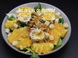 Salade d’hiver au chèvre