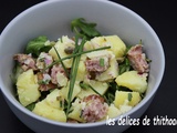 Salade de pommes de terre à la saucisse