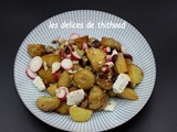 Salade de pommes de terre, radis et feta