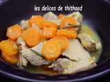 Sauté de veau à l’orange et romarin