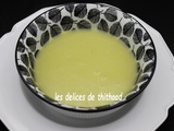 Soupe de poireaux pommes de terre et kiri