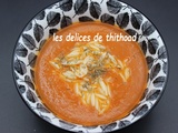 Soupe Italienne à l’orzo