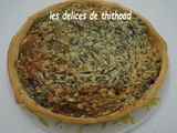 Tarte à la roquette et aux pignons (un jour, un livre, une gourmandise)