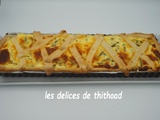 Tarte au saumon et haricots (cmum)