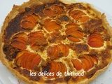 Tarte aux abricots et spéculoos