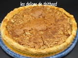 Tarte aux noix et sirop d’érable (recette autour d’un ingrédient #79)