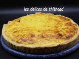 Tarte aux oignons