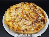 Tarte aux pommes de terre, carottes et curry