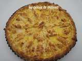 Tarte pommes et rhubarbe (foodista challenge #72)