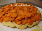 Tarte tatin aux carottes