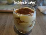 Tiramisu allégé