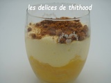 Tiramisu aux pommes