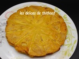 Tortilla sucrée aux pommes