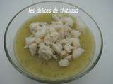 Velouté de céleri au crabe (ww)