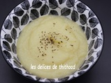 Velouté de panais au citron