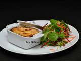 Hachi parmentier au confit de canard