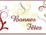 Joyeuses fêtes