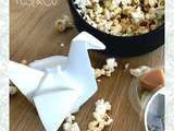 Pop corn caramélisés en moins de 3 minutes