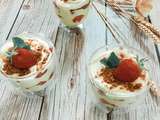 Tiramisu aux fraise