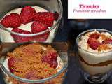 Tiramisu framboise et spéculoos