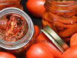 Tomates confites maison