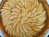 Tarte aux pommes et speculoos tres simple