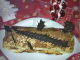 Buche tiramisu