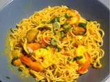 Laska aux crevettes