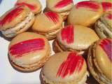 Macaron a la châtaigne et crème de marron