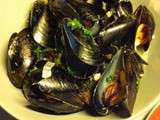 Moules marinieres