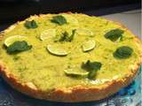 Tarte au mojito