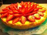 Tarte aux fraises