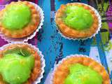 Tartelettes au citron vert