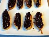 Voici la recette des éclairs aux chocolat