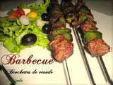 Barbecue – Brochettes de viande facile à faire