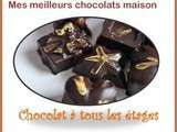 Concours  Mes meilleurs chocolats maison 