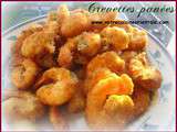 Crevettes panées façon oriental