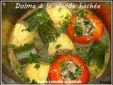 Dolma à la viande hachée