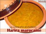 Harira marocaine