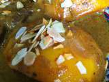 Tajine d'agneau et de coings