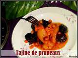 Tajine de pruneaux sans viande plat pour ramadan