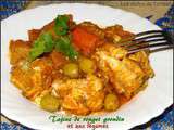 Tajine de rouget grondin et de légumes