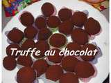 Truffes au chocolat