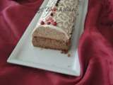 Bûche aux 2 chocolats