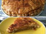 Galette des rois saveur pain d’épices – orange