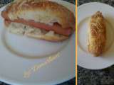 Petits pains pour hot dog