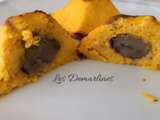 Pyramides de butternut aux marrons