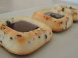 Savarins financiers chocolat citron