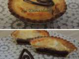 Tartelettes poire et chocolat craquant