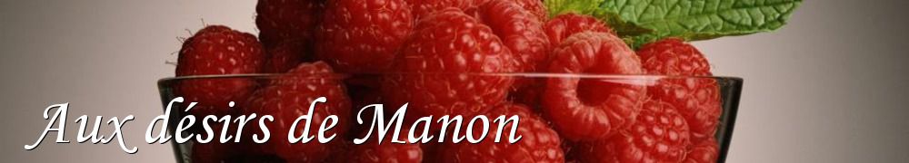 Recettes de Aux désirs de Manon 